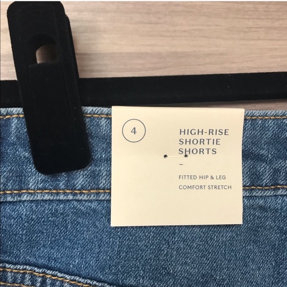 NWT Universal Thread High Rise Shortie Shorts 12 - Picture 4 of 6